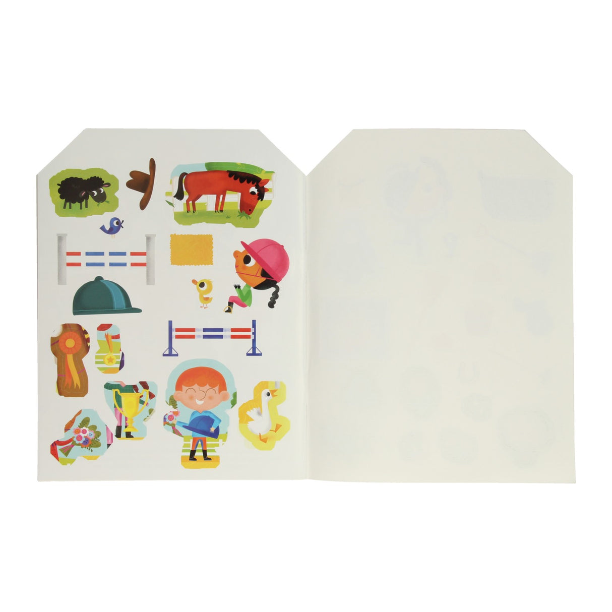 Standard Publisher Plakkenen Colors Horses and Ponies