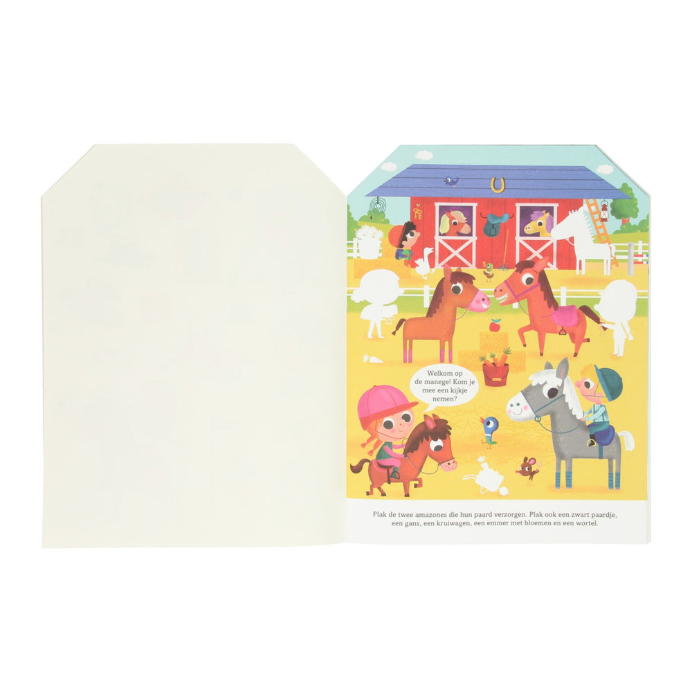 Standard Publisher Plakkenen Colors Horses and Ponies