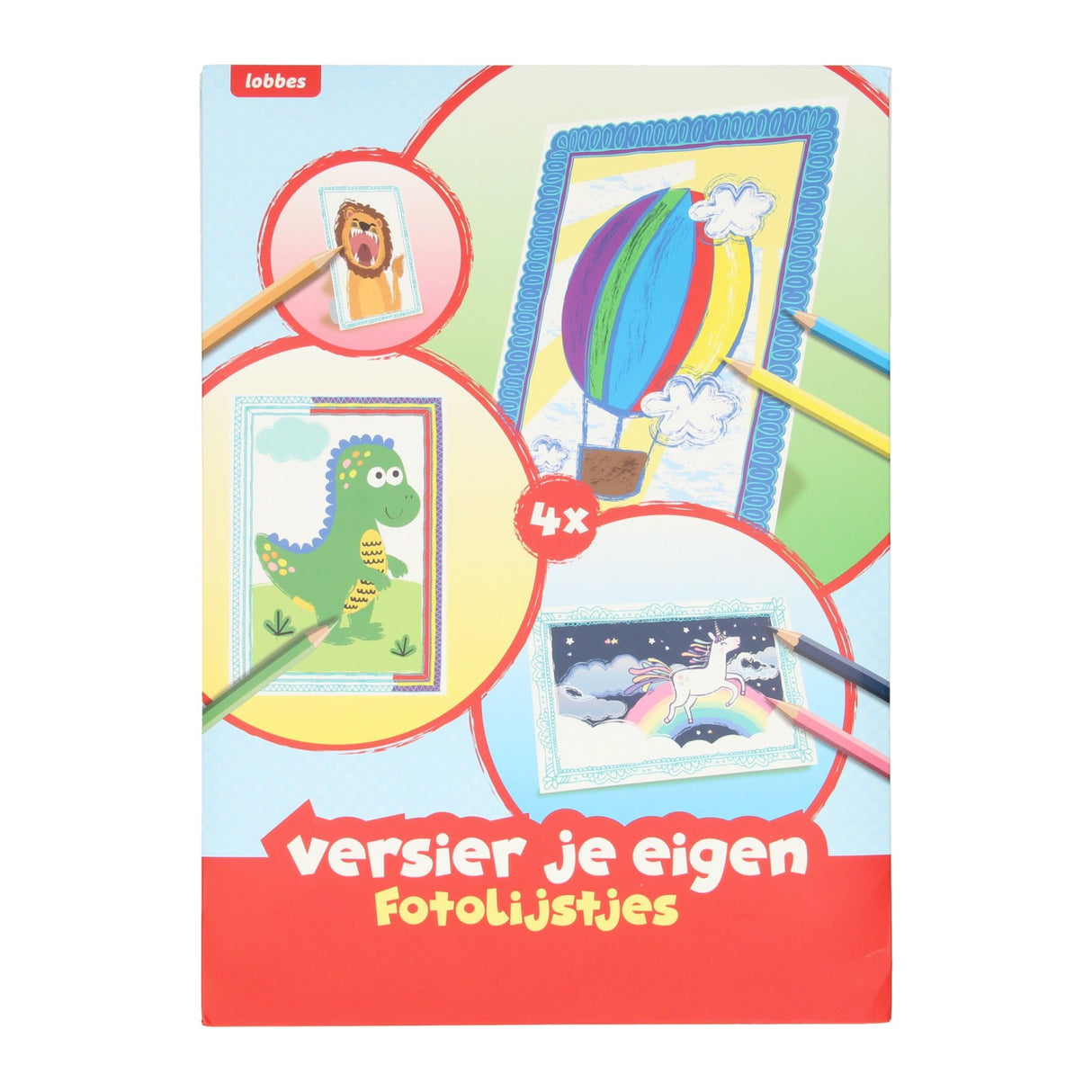 Рамки за снимки Wins holland lobbes decorate, 4 бр.