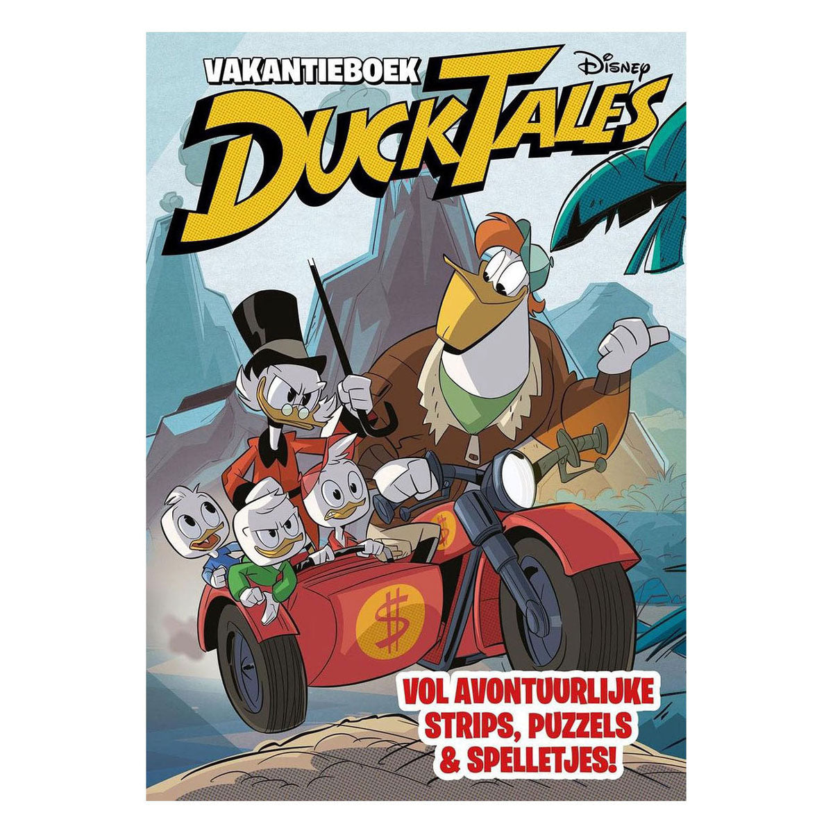 Libro Especiales Nederland BV Ducktales Spring Book
