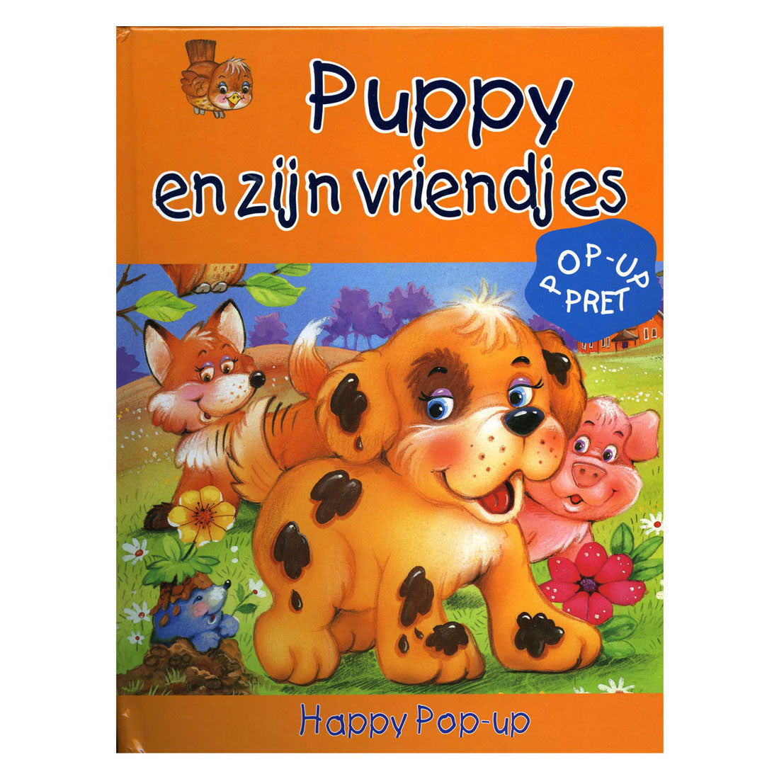 Libro Especiales Nederland BV Pop-Up Puppy y sus amigos