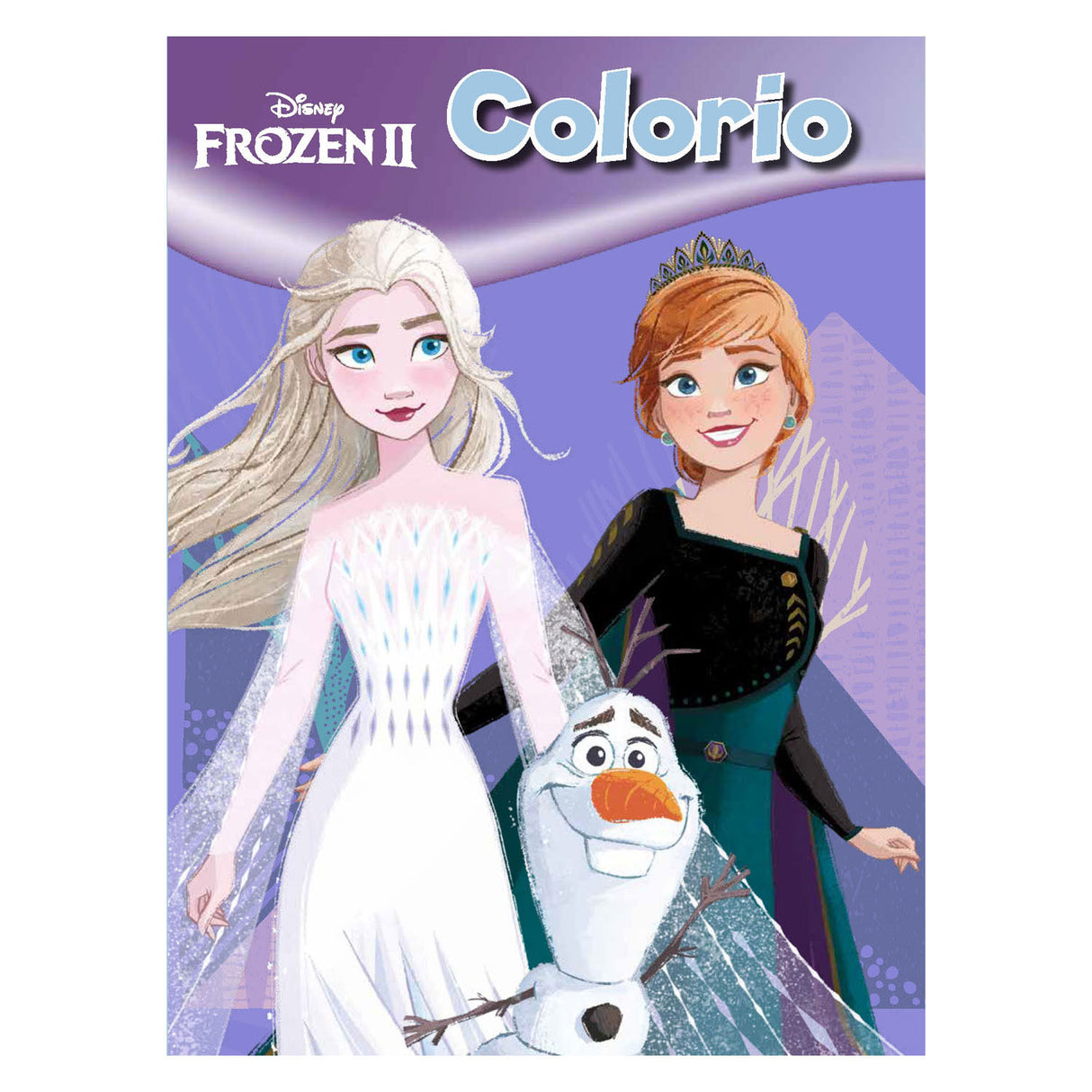 Boka specialerbjudanden Nederland BV Frozen Colorio Colorbook