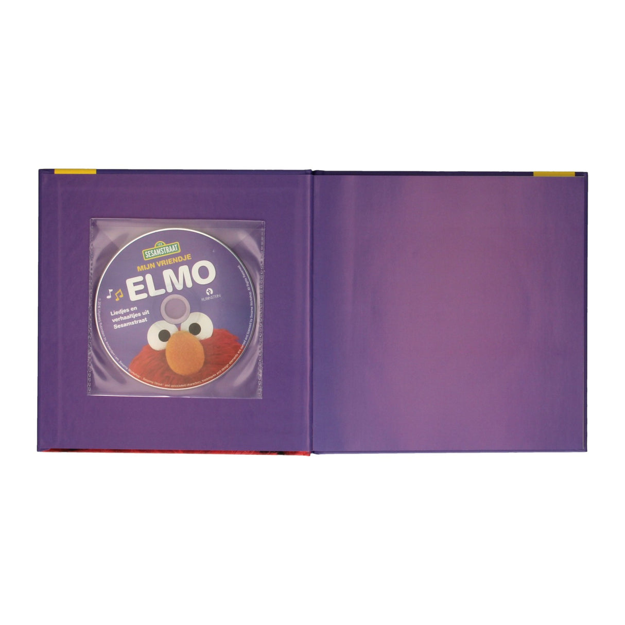 Wins Holland my boyfriend Elmo - book and CD