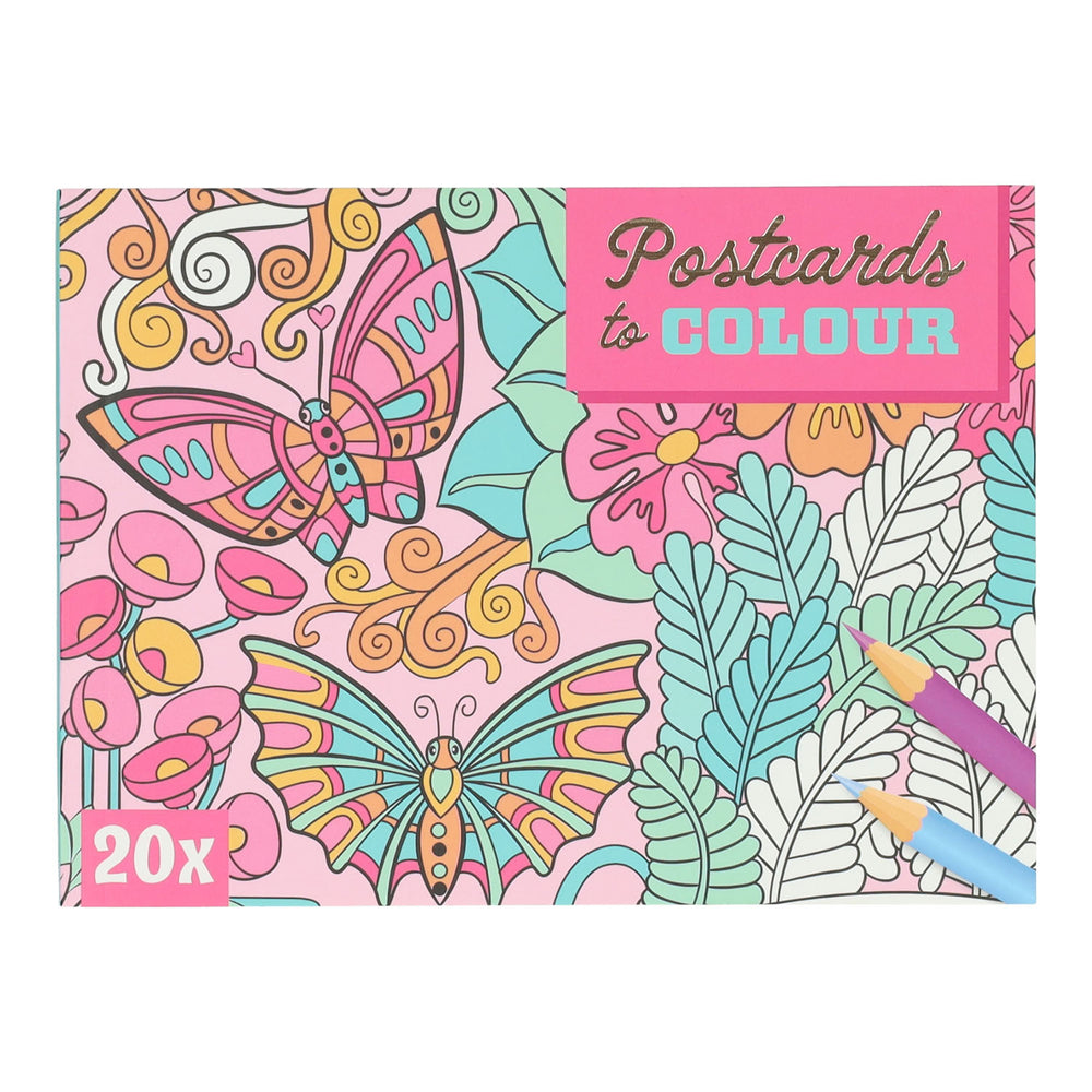 Wins Holland Postkarten Farben, 20 Stk