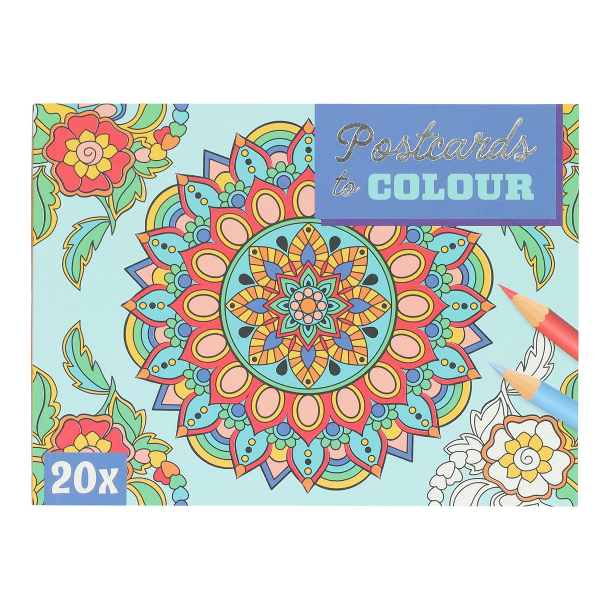Wins Holland Postkarten Farben, 20 Stk