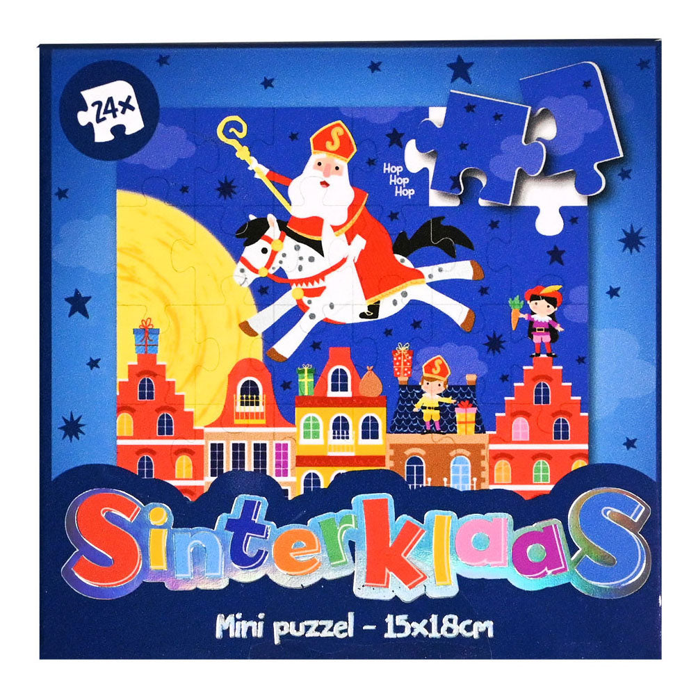 Wins Holland mini puzzle Sinterklaas, 24 pcs.