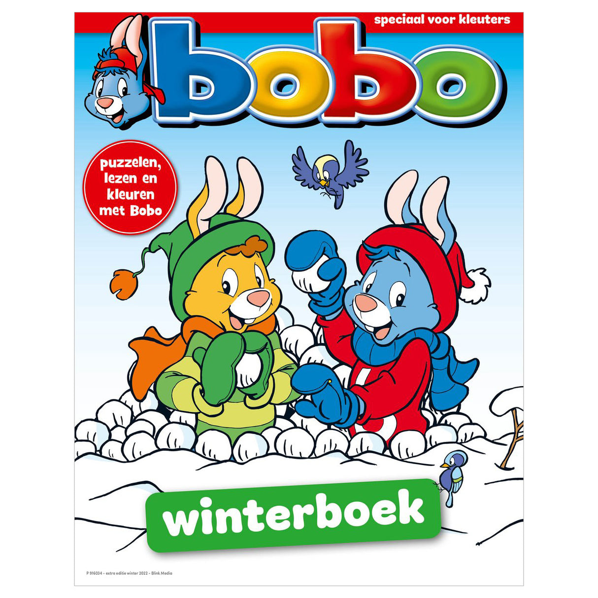 Book Specials Nederland BV Bobo Winterbook