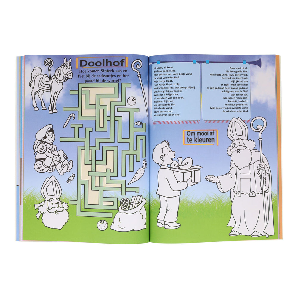 Book specials Netherlands e.g. Sinterklaas playbook