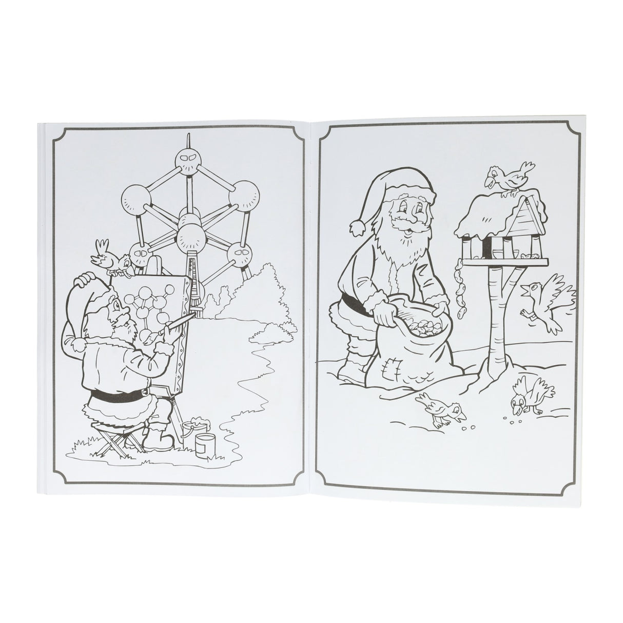 Buchspecials Nederland BV Weihnachten Colorbook, 48 p.