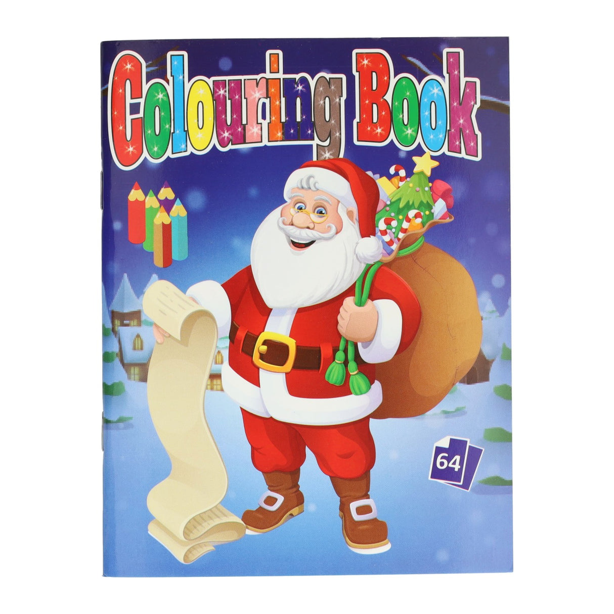 Bogtilbud Holland bv Julemalebog, 64 sider.