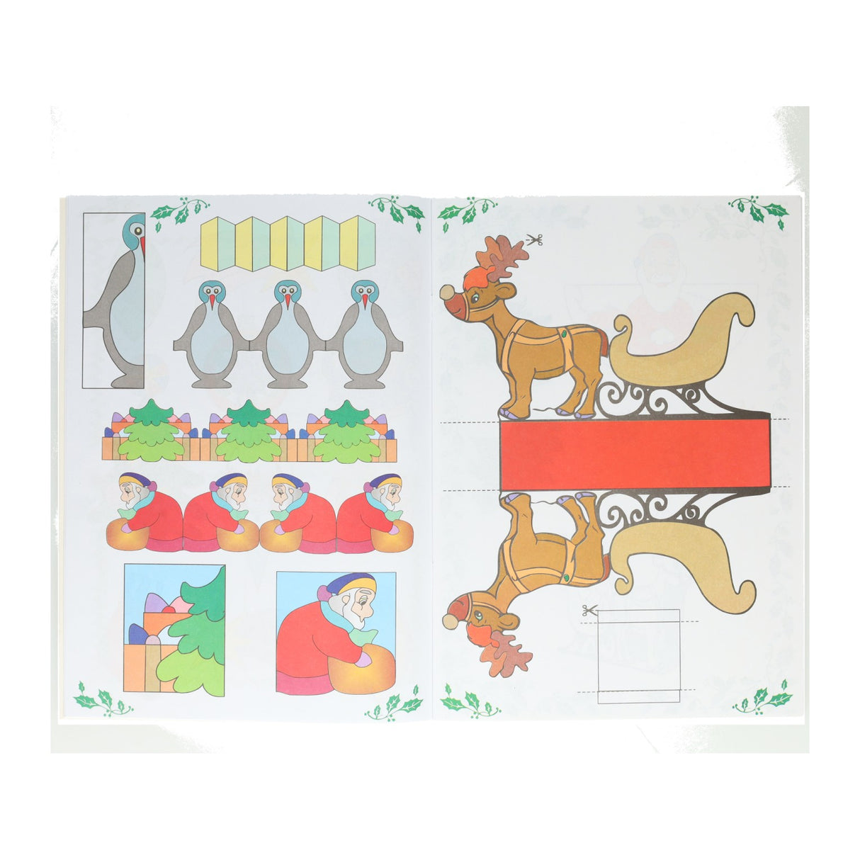 Libro especiales nederland bv su propio libro de construcción de árboles de Navidad