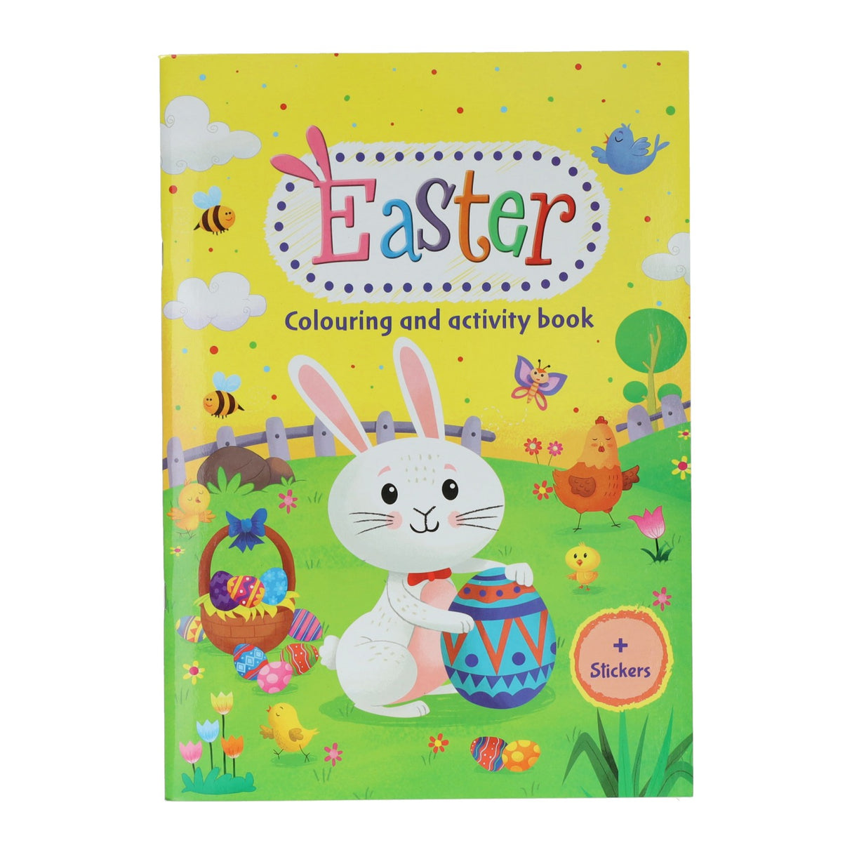Wins Holland Easter coloring and activity book