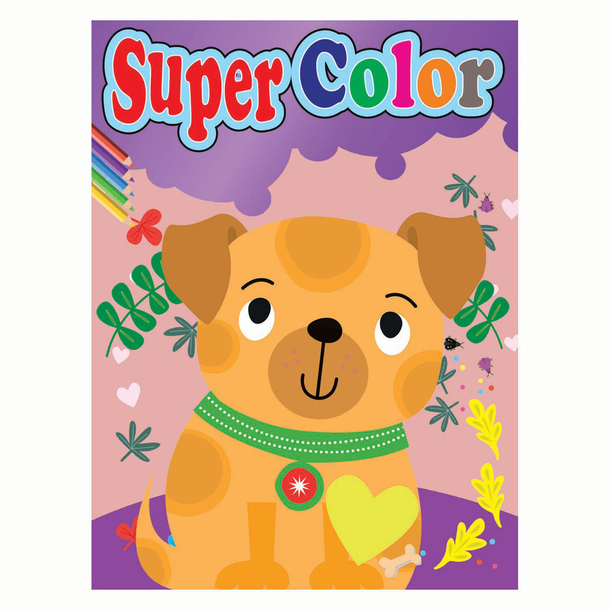 Book specials Netherlands BV super color coloring book, 192 pages