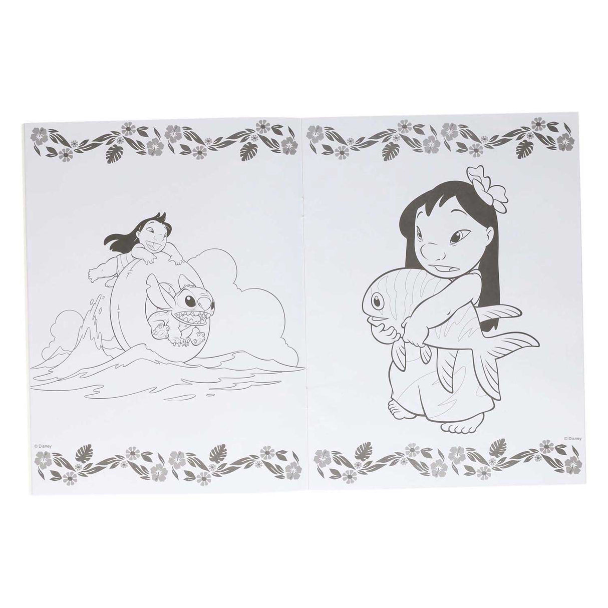 Imp stitch colorio kifestőkönyv, 32 oldal.