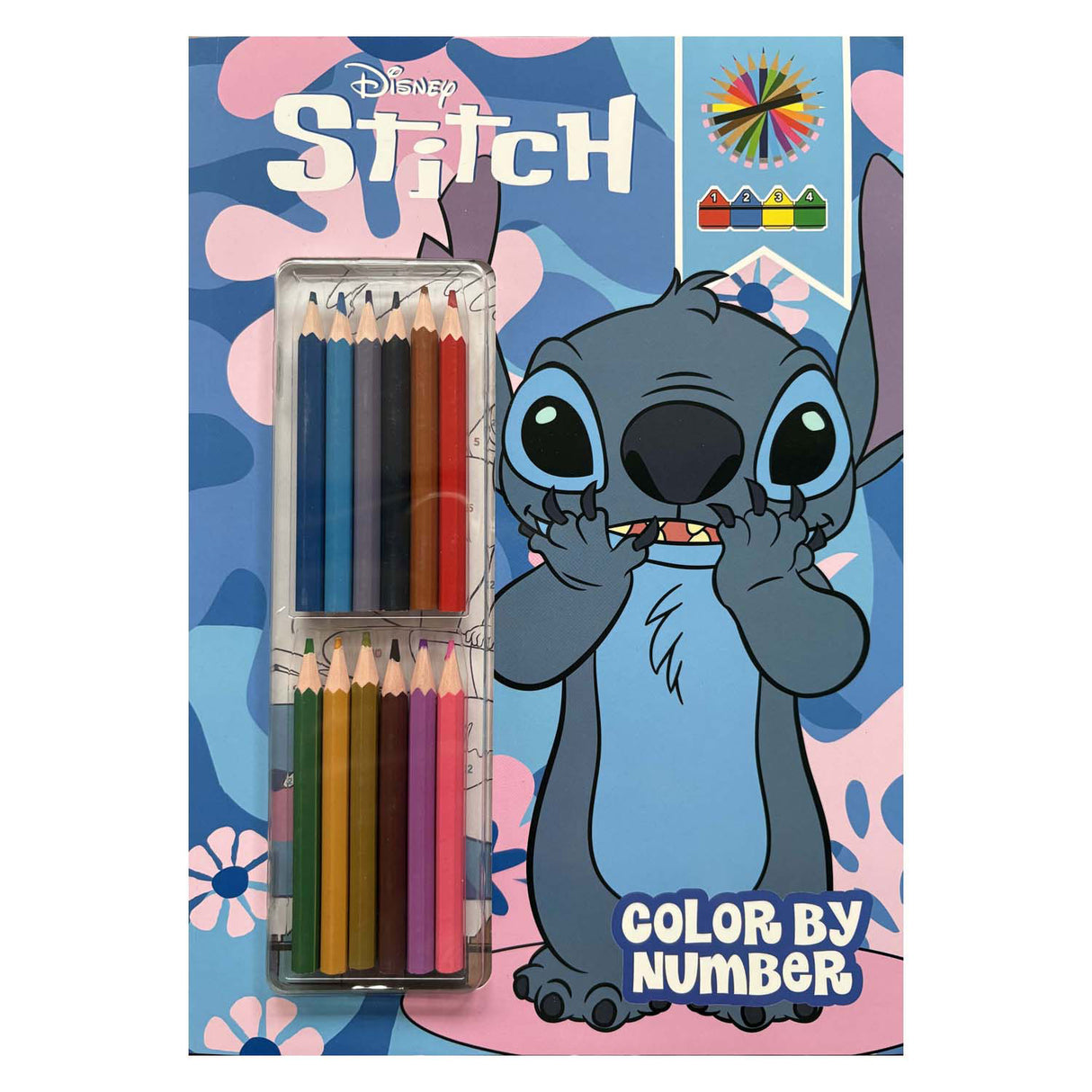 Book specials Netherlands BV stitch coloring book color by number
