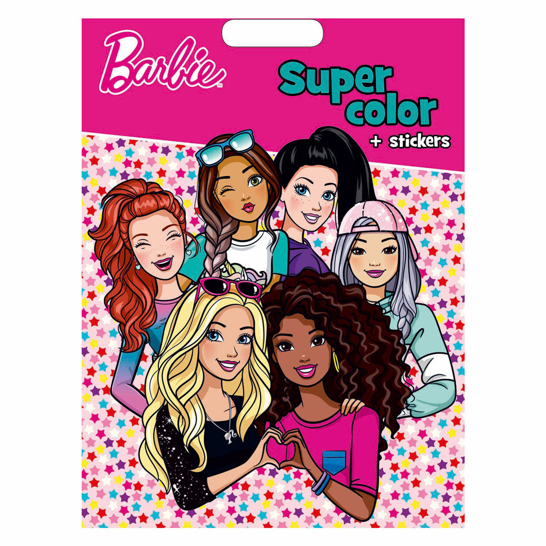 Book specials Netherlands BV Barbie coloring book and stickers