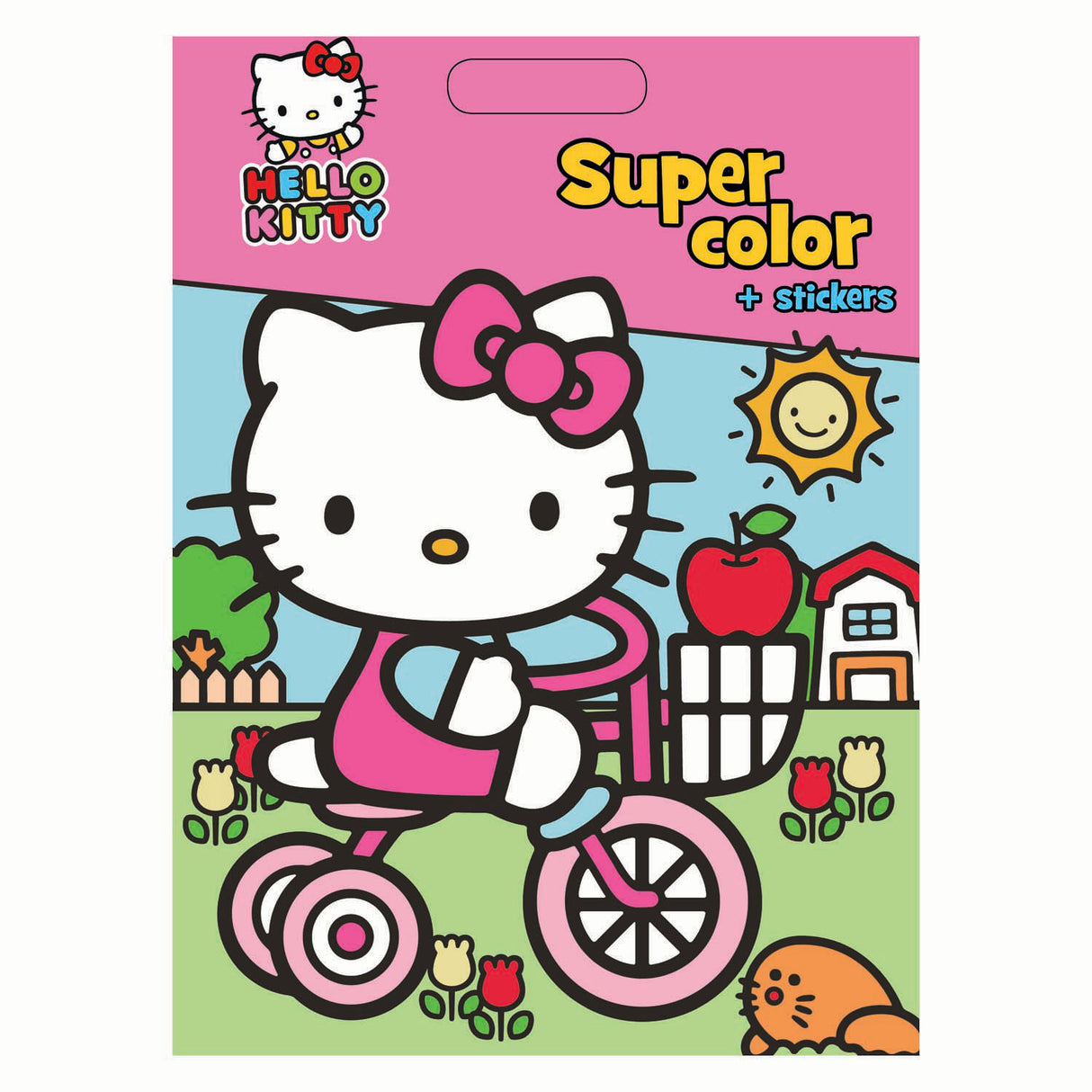 Book specials Netherlands bv hello kitty coloring book and stickers