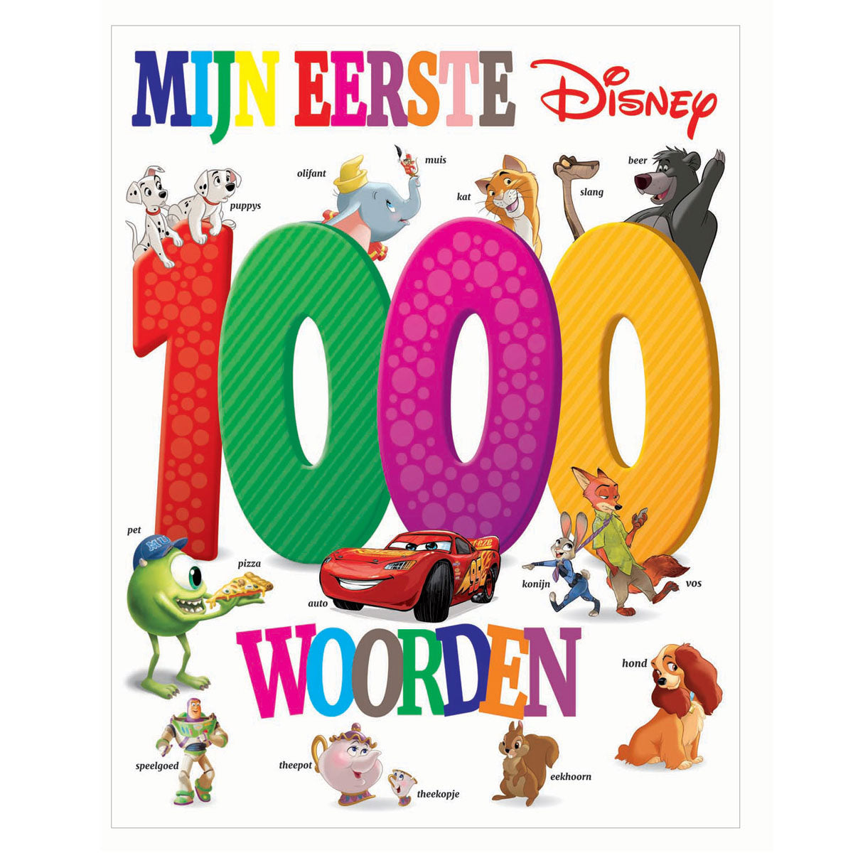 Book specials Netherlands BV Walt Disney 1000 dictionary