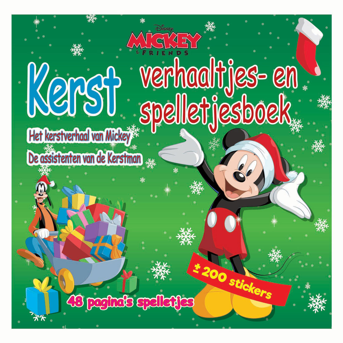Book specials Netherlands BV Walt Disney Christmas book