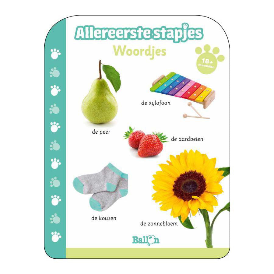 Wins holland allereerste stapjes woordjes - vanaf 18 maanden