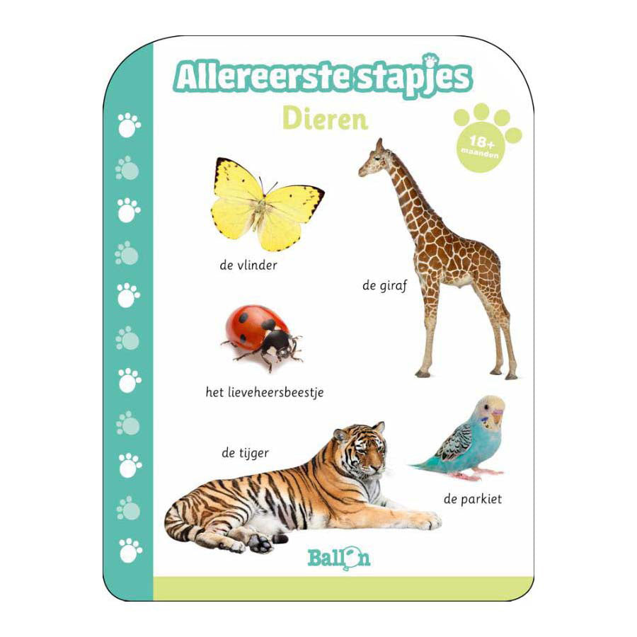 Wins holland allereerste stapjes dieren - vanaf 18 maanden