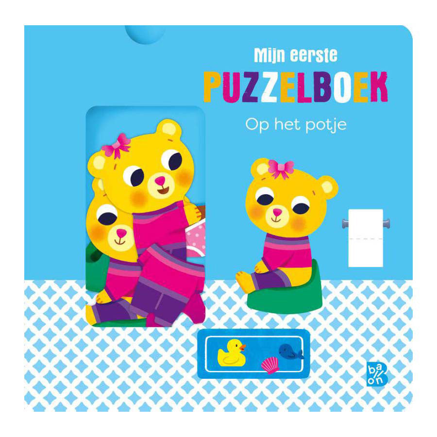 Wins holland mijn eerste puzzelboek met flapjes