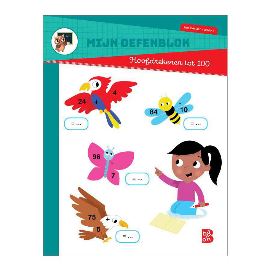 Wins holland mijn oefenblok hoofdrekenen tot 100