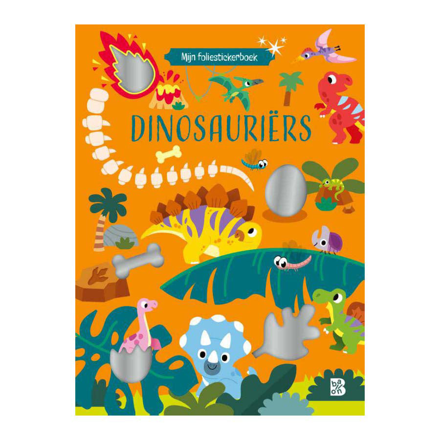 Wins holland mijn foliestickerboek dinosauriers