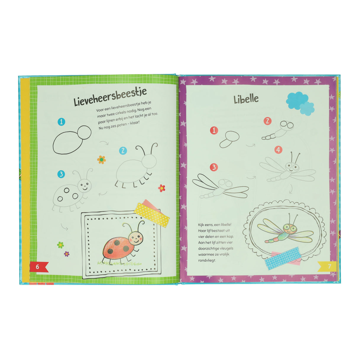 Wins holland de vrolijke tekenschool voor kinderen - stap voor stap