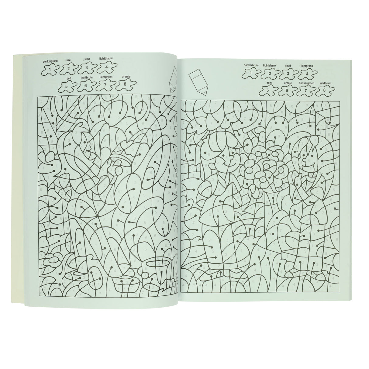 Wins holland kleuren op nummer - 128 verrassingen