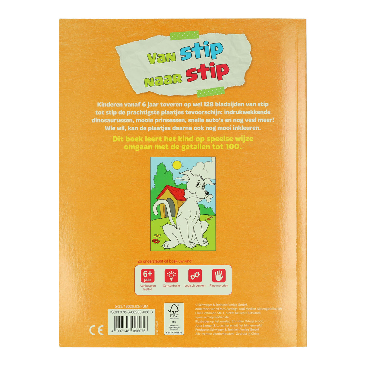 Wins holland van stip naar stip - 128 pagina's