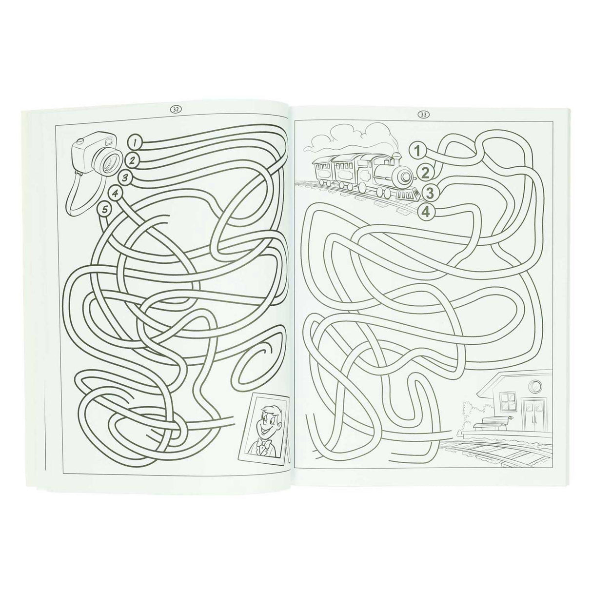 Wins holland doolhovenboek - 115 doolhoven