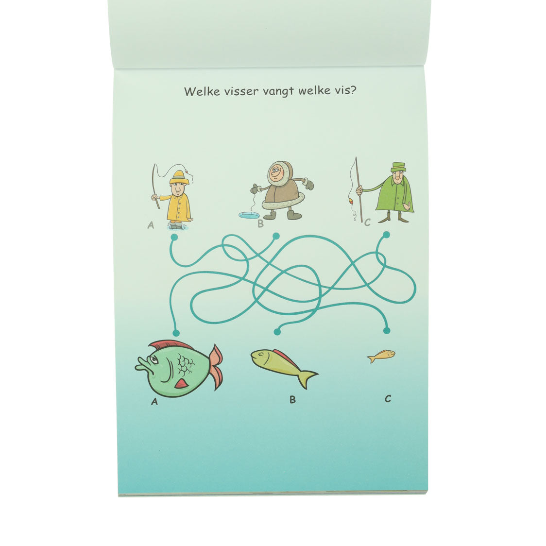 Wins holland puzzelplezier voor onderweg - doeboek