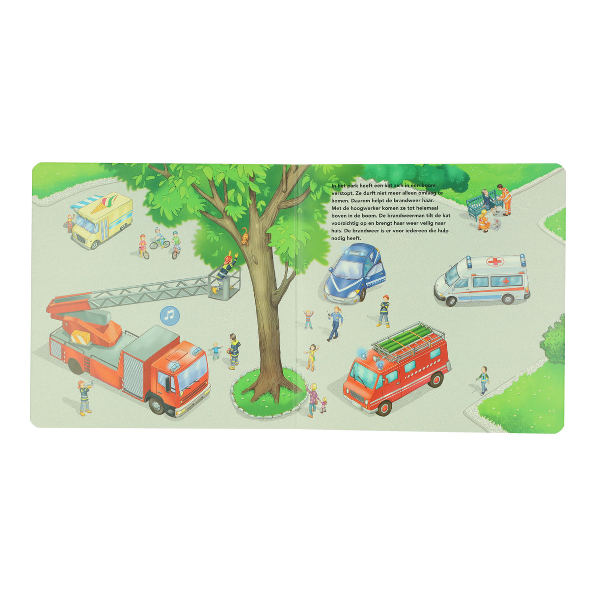 Wins holland geluidenboek voertuigen 6 geluiden