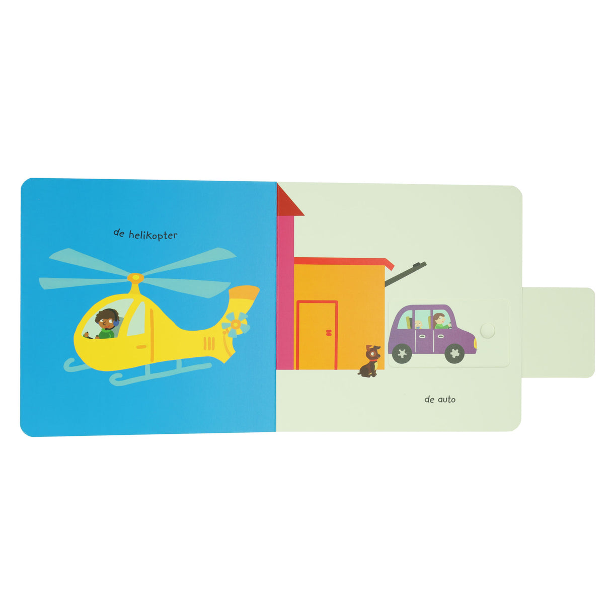 Wins holland schuifboekje spelen en leren voertuigen