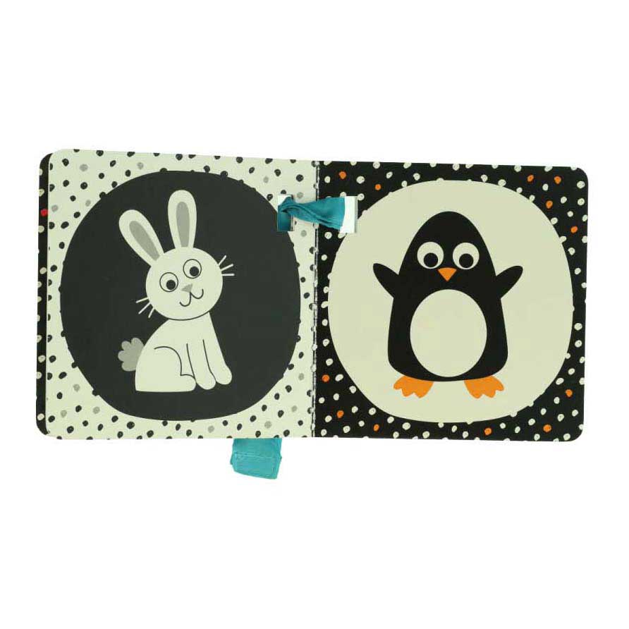 Wins holland buggyboek dieren contrast