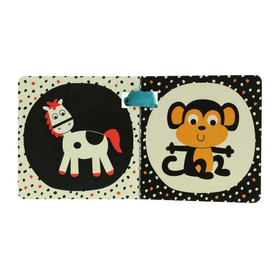 Wins holland buggyboek dieren contrast