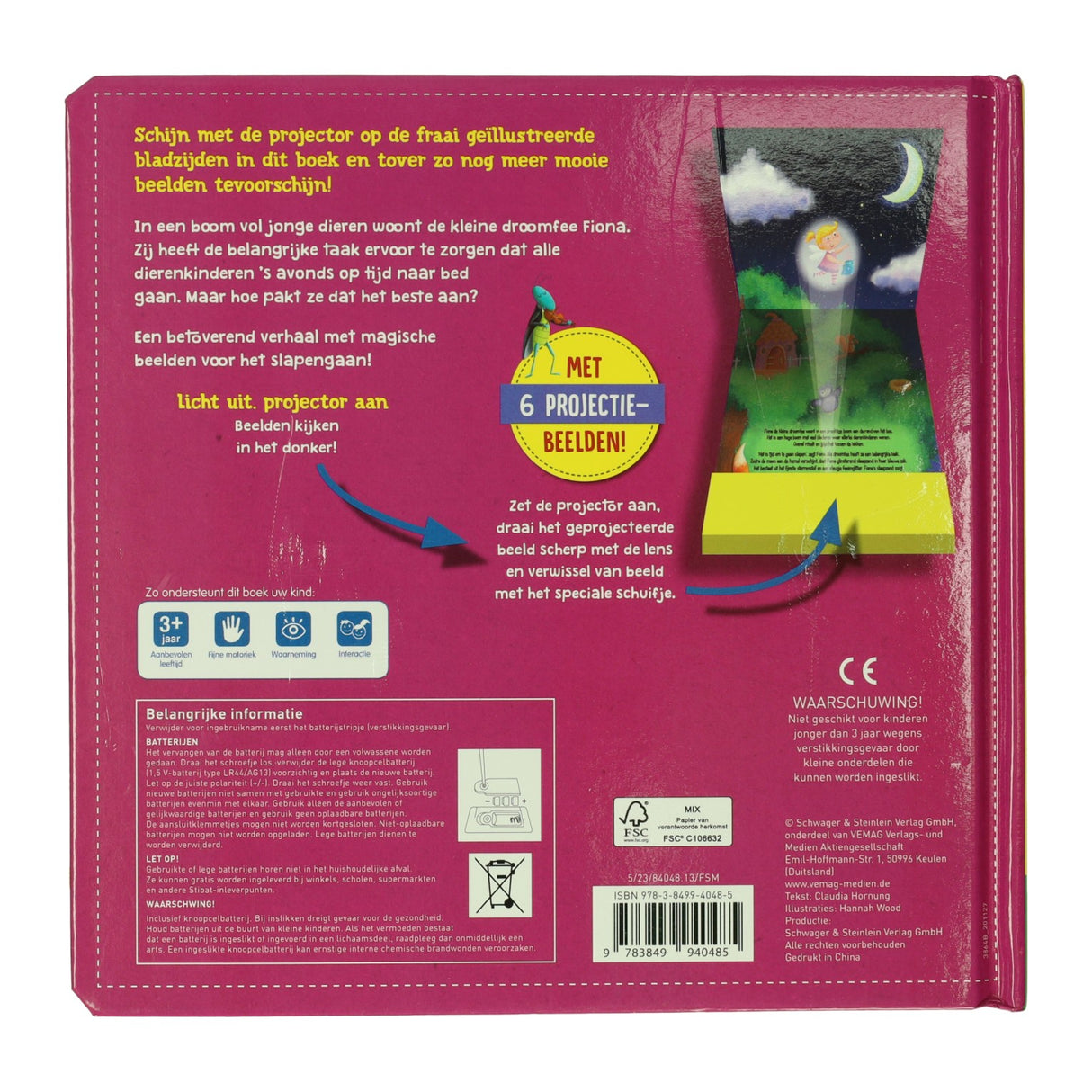 Wins holland mijn projectorboek fiona en het slaapzand