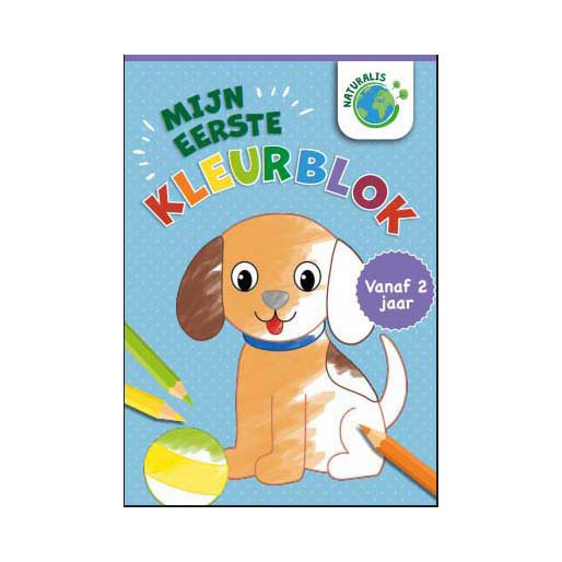 Wins holland mijn eerste kleurblok - vanaf 2 jaar