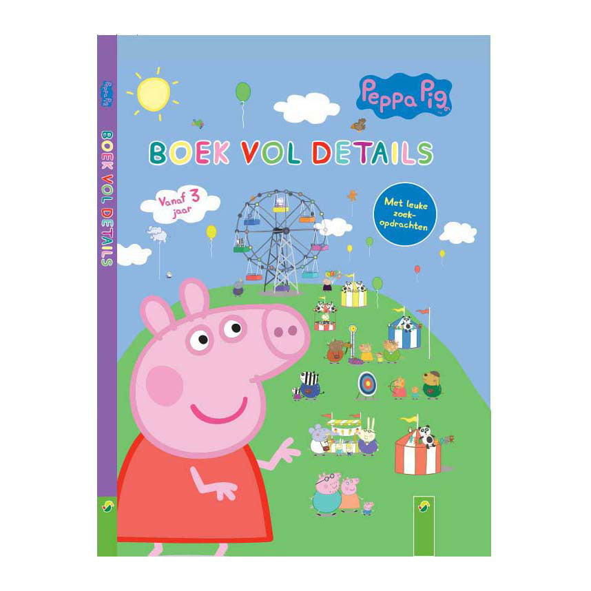 Vinner Holland bok full av detaljer med roliga sökningar - Peppa Pig