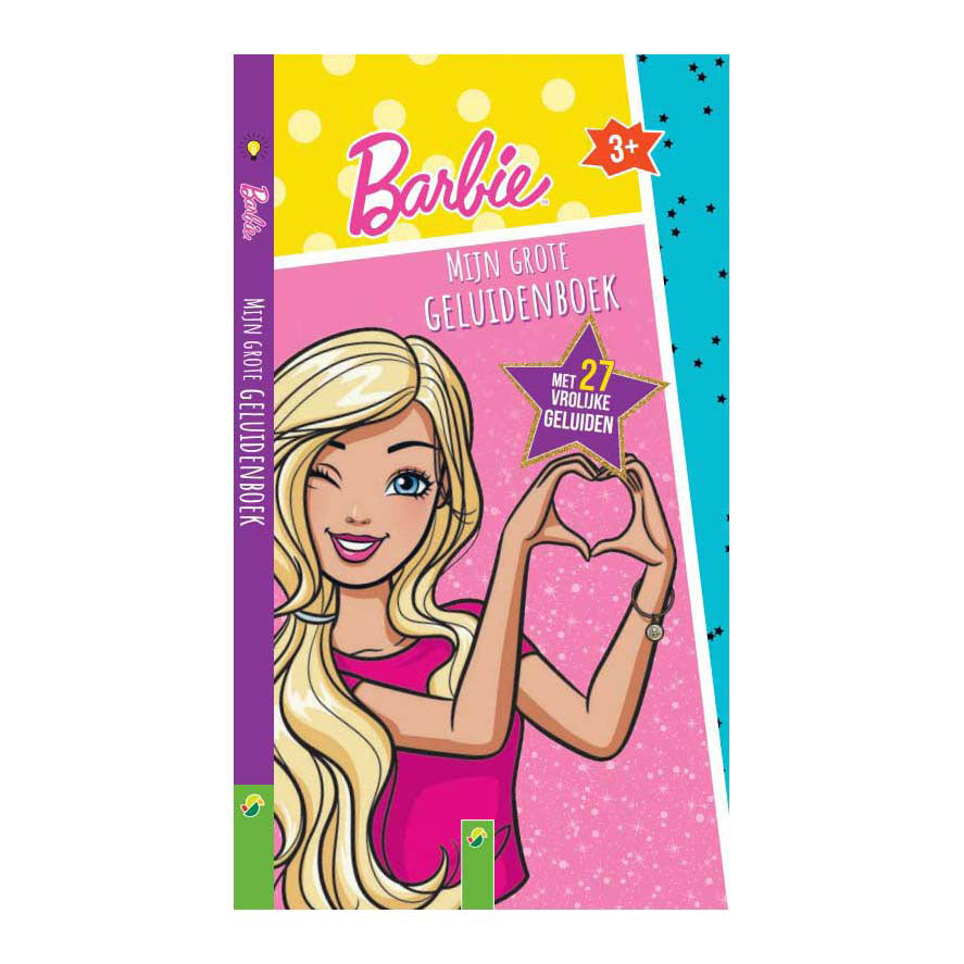 Wins holland mijn grote geluidenboek barbie - met 27 geluiden