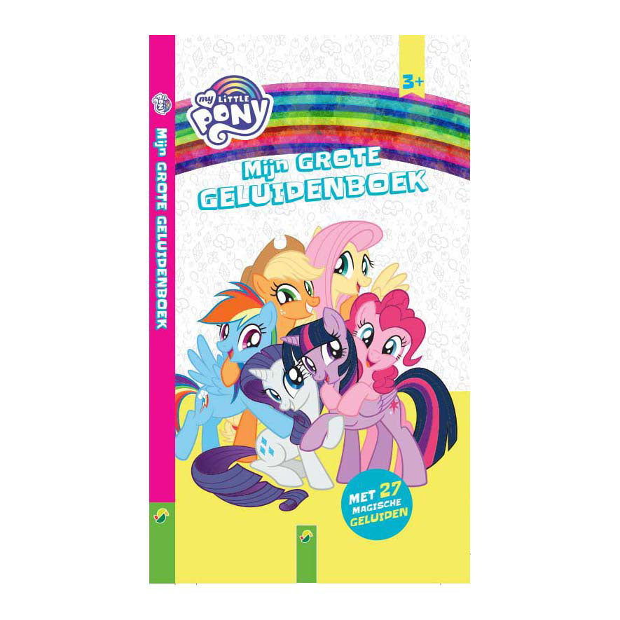Wins holland mijn grote geluidenboek my little pony - met 27 geluiden