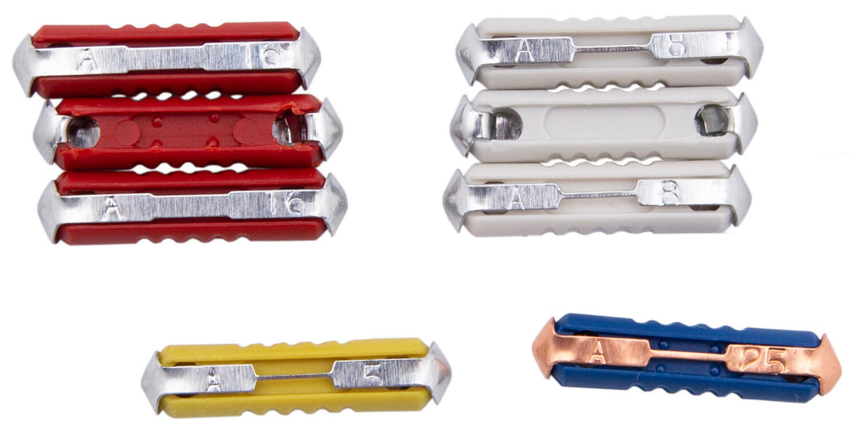 Dresselhaus range of fuses sb-mix 5 torpedo fuse sb-mix 6x25mm 5,8,16 and 25a