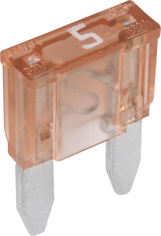 Herth+buss mini fuse banana plug mini-flat plug. 5A herth buss