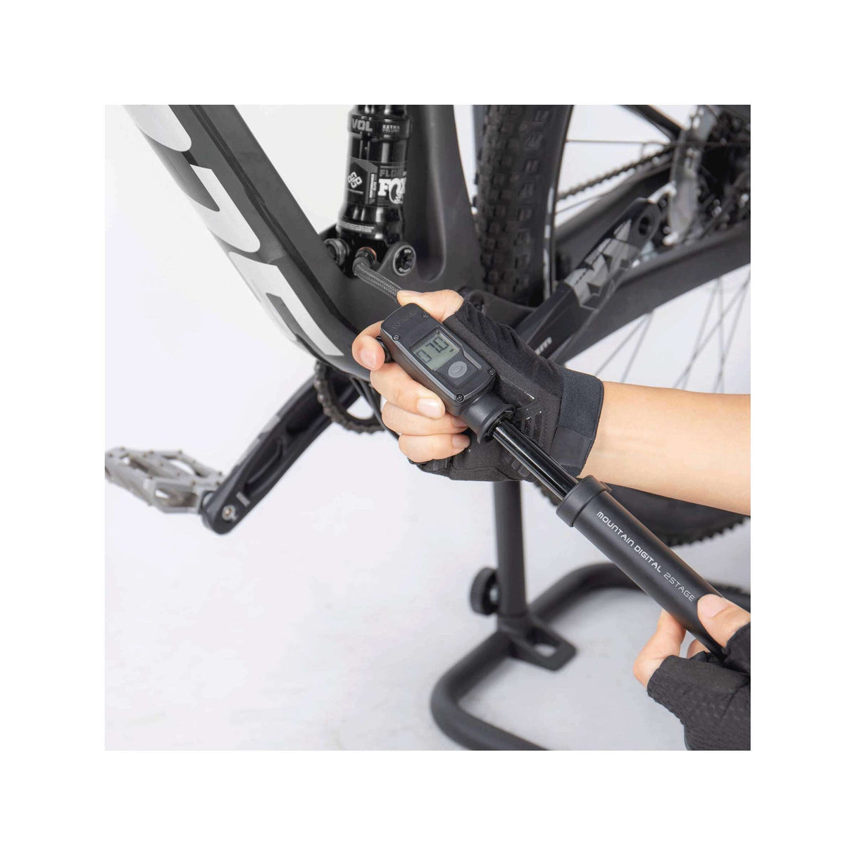 Topeak mini pump Mountain Digital 2Stage