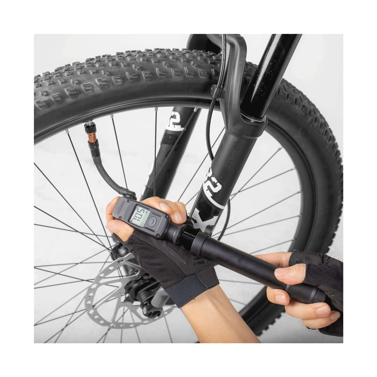 Topeak mini pump Mountain Digital 2Stage