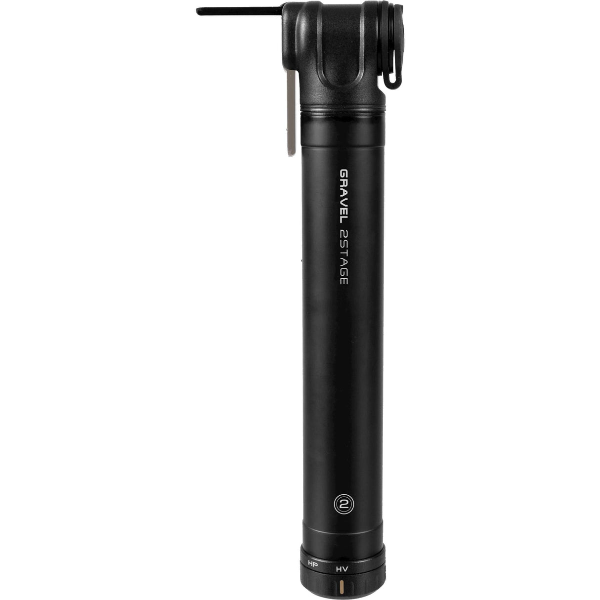 Topeak Mini Pump Gravel 2stage