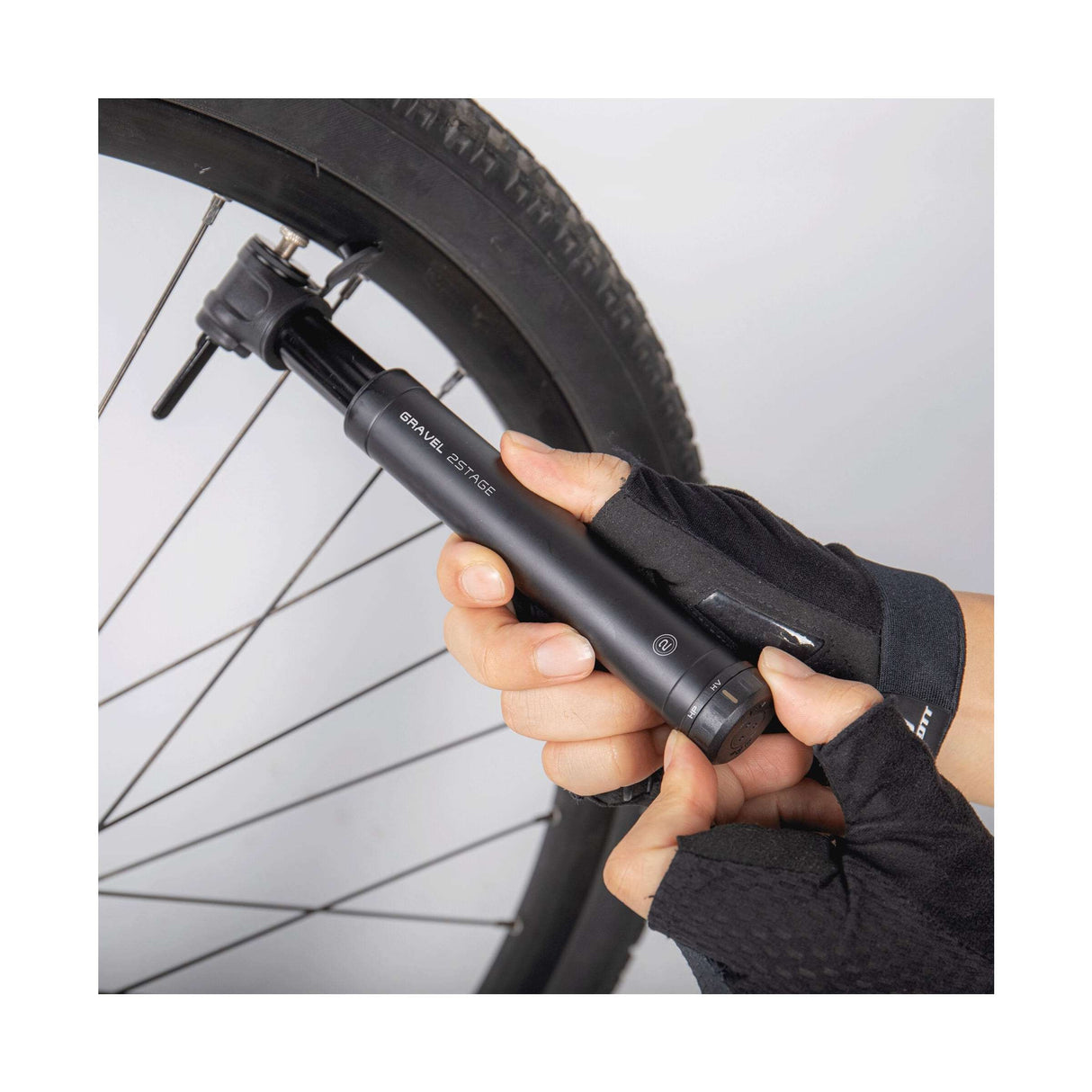 Topeak Mini Pump Gravel 2stage