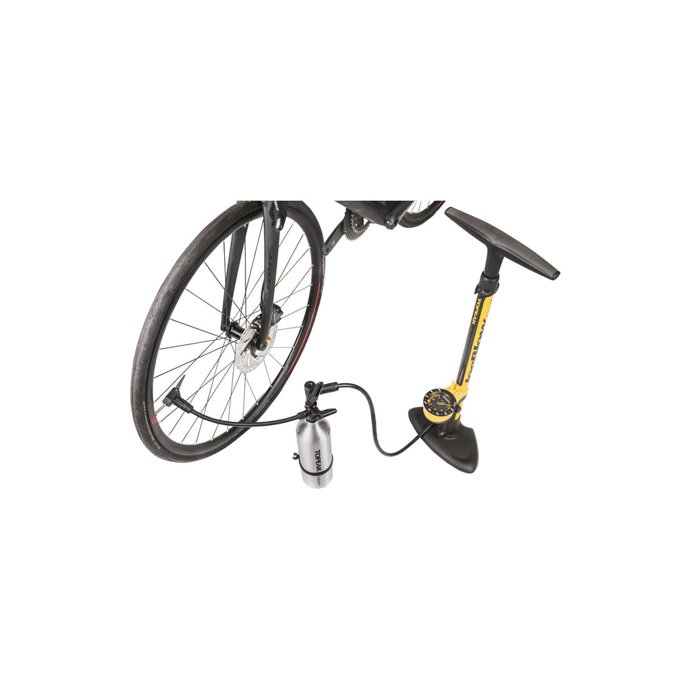 Topeak -Bodenpumpe Tubi Booster x