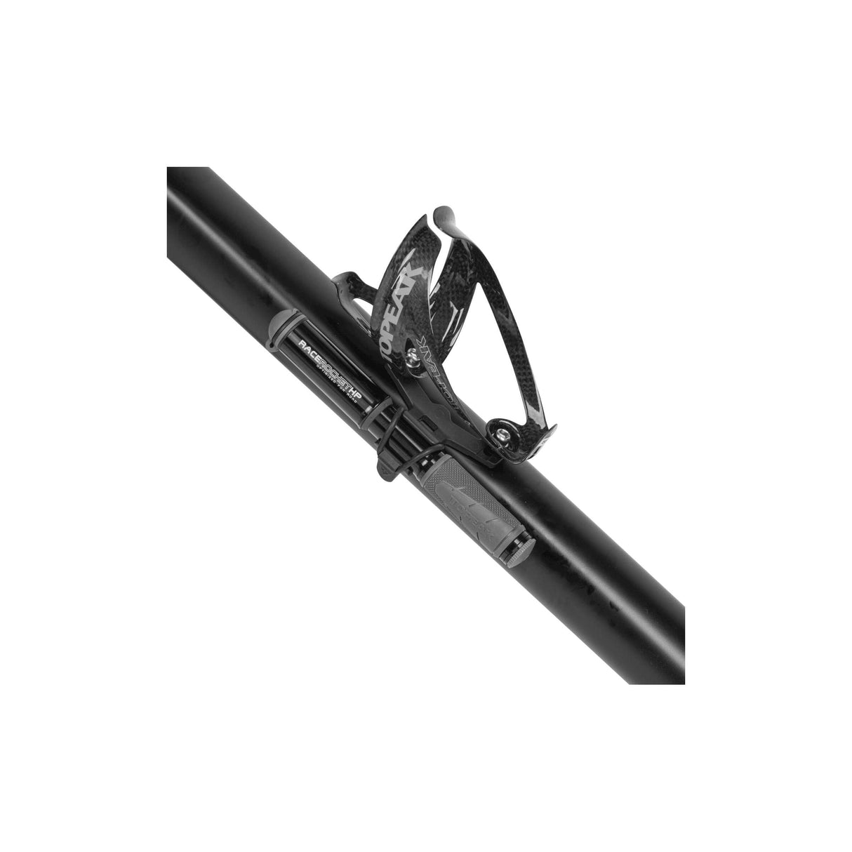 Topeak Race Rocket HP mini pump all black